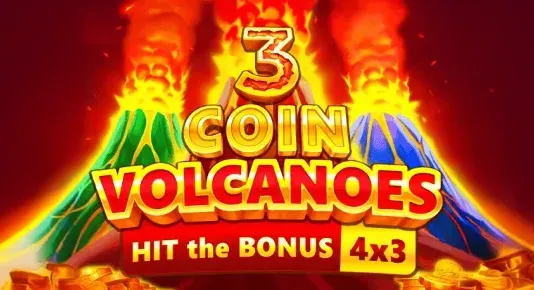 3 Coin Volcanoes by Booongo