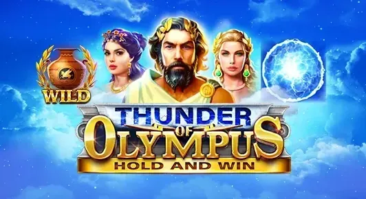 Thunder of Olympus slot cover